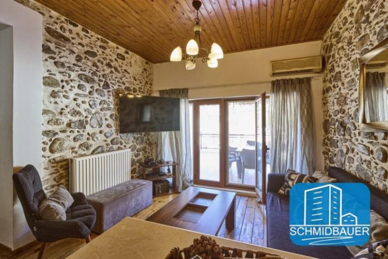 Agia Galini Kreta - Restaurant mit Zimmer und Laden im Herzen von Agia Galini Gewerbe kaufen